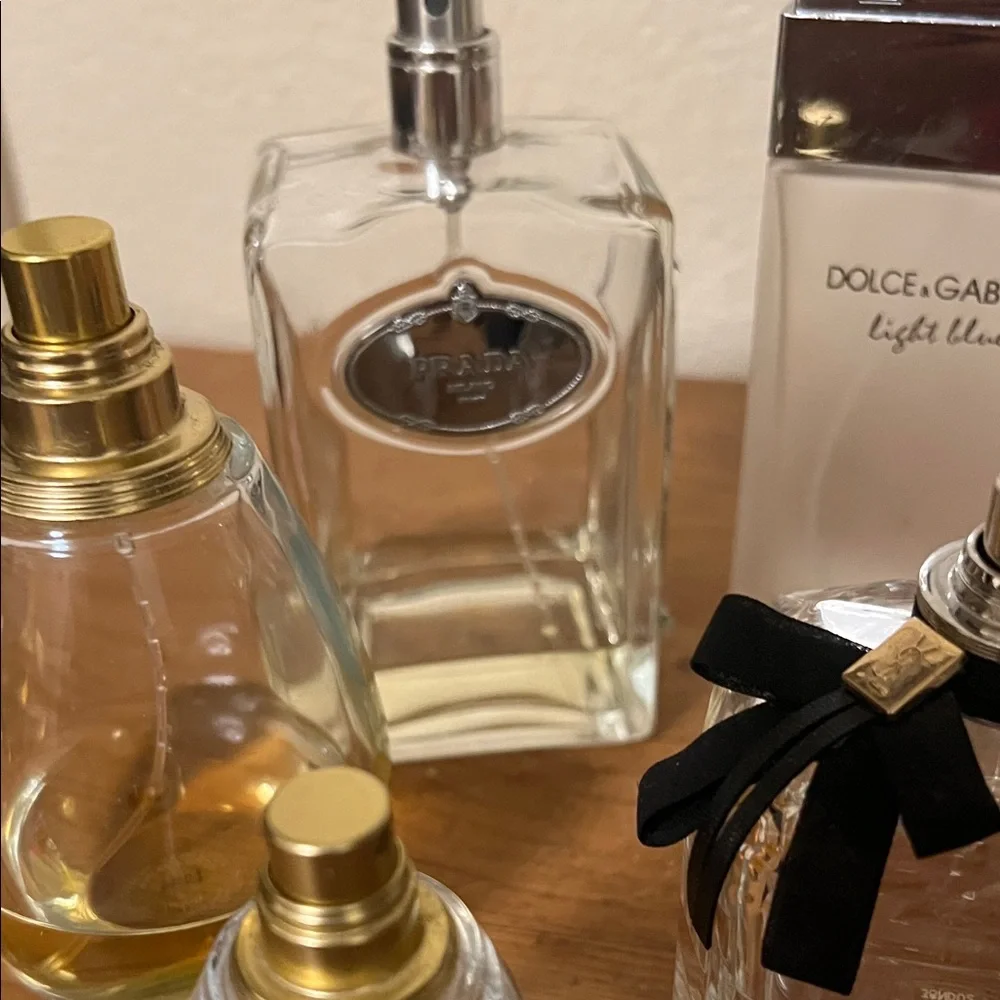 Dolce & Gabbana Light Blue Prada YSL DIOR Jadore. - Picture 3 of 8